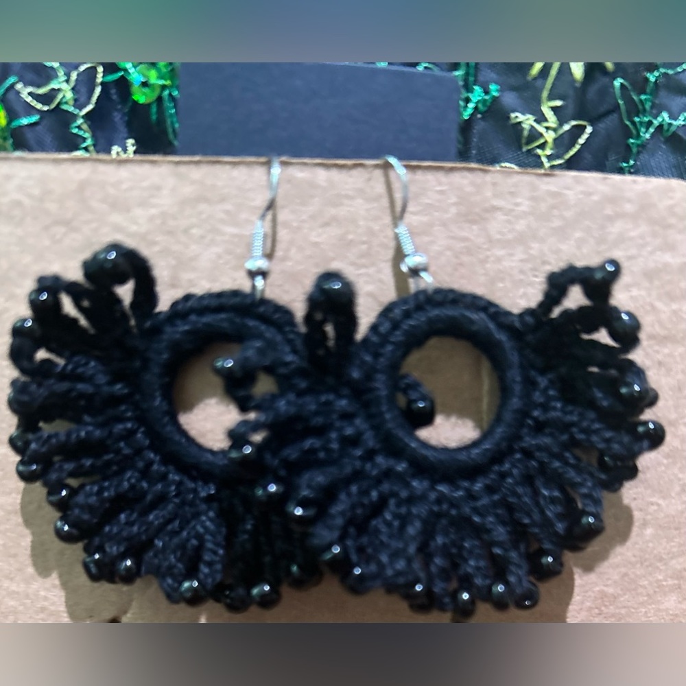 Earrings handmade